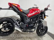 WK Bikes Maveric 125 Euro 5 8