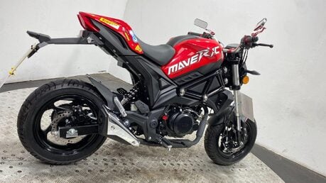 WK Bikes Maveric 125 Euro 5 8