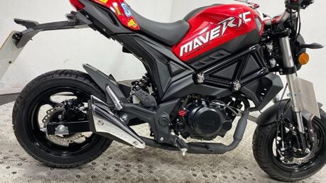 WK Bikes Maveric 125 Euro 5 9