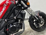 WK Bikes Maveric 125 Euro 5 10