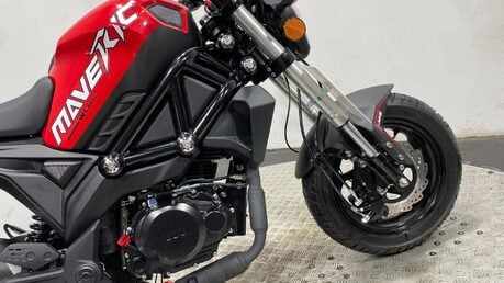WK Bikes Maveric 125 Euro 5 10
