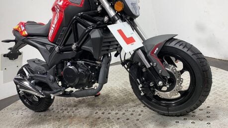WK Bikes Maveric 125 Euro 5 11