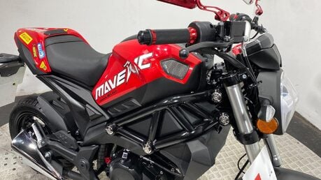 WK Bikes Maveric 125 Euro 5 12