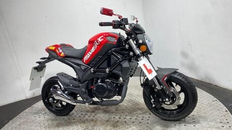 WK Bikes Maveric 125 Euro 5 13