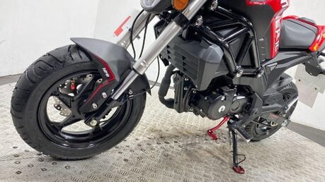 WK Bikes Maveric 125 Euro 5 14