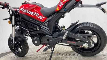 WK Bikes Maveric 125 Euro 5 16