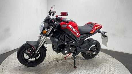 WK Bikes Maveric 125 Euro 5 17