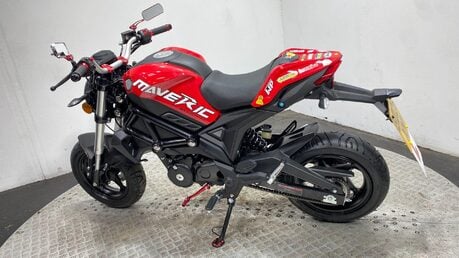 WK Bikes Maveric 125 Euro 5 18