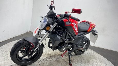 WK Bikes Maveric 125 Euro 5 19