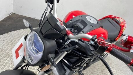 WK Bikes Maveric 125 Euro 5 23
