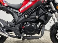 WK Bikes Maveric 125 Euro 5 25