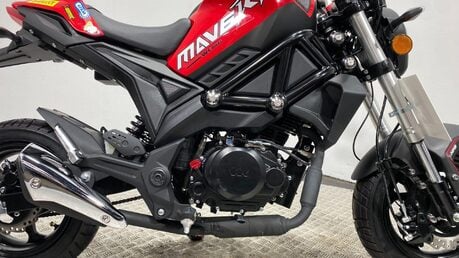WK Bikes Maveric 125 Euro 5 25