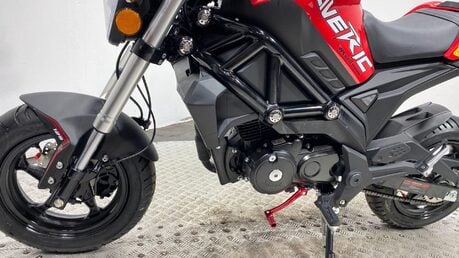 WK Bikes Maveric 125 Euro 5 26