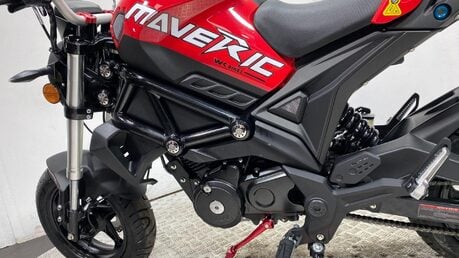 WK Bikes Maveric 125 Euro 5 27