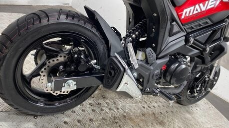 WK Bikes Maveric 125 Euro 5 28