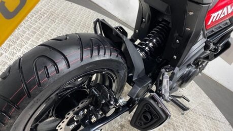 WK Bikes Maveric 125 Euro 5 29