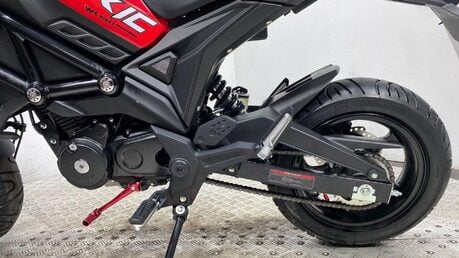 WK Bikes Maveric 125 Euro 5 31