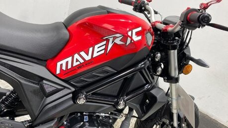 WK Bikes Maveric 125 Euro 5 32