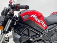 WK Bikes Maveric 125 Euro 5 36