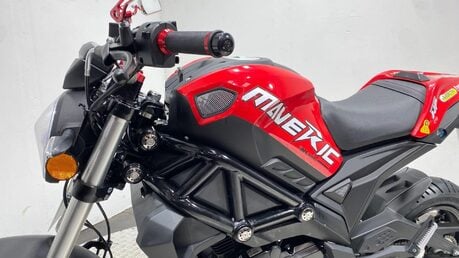 WK Bikes Maveric 125 Euro 5 36