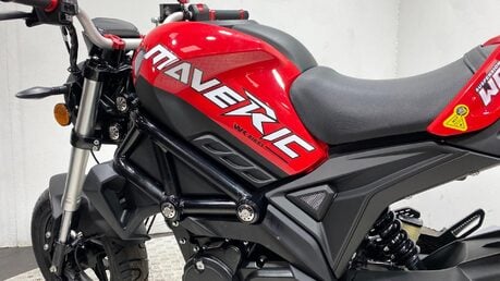 WK Bikes Maveric 125 Euro 5 38