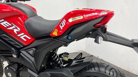 WK Bikes Maveric 125 Euro 5 39