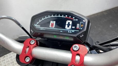 WK Bikes Maveric 125 Euro 5 41