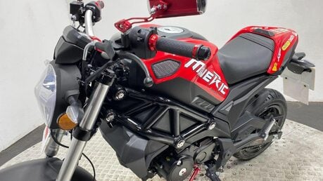 WK Bikes Maveric 125 Euro 5 44