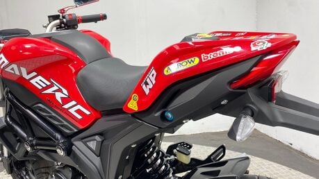 WK Bikes Maveric 125 Euro 5 45