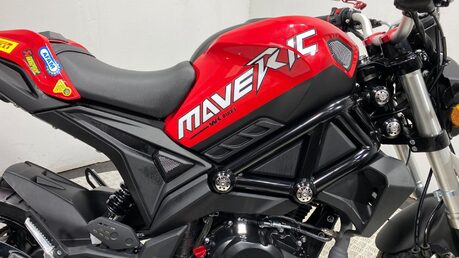 WK Bikes Maveric 125 Euro 5 46