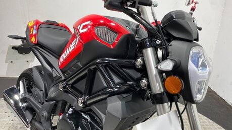 WK Bikes Maveric 125 Euro 5 47