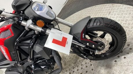 WK Bikes Maveric 125 Euro 5 30
