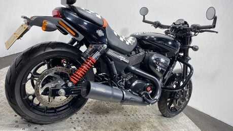 Harley-Davidson Street XG 750 A 17 3