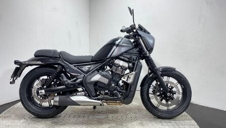 Moto Morini Calibro 69 Custom Euro 5