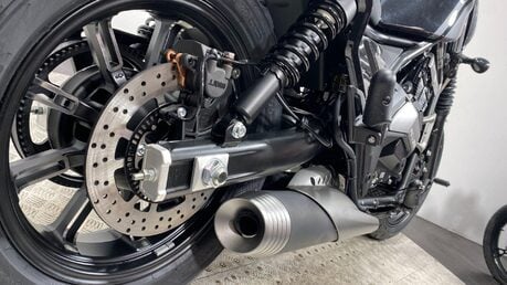 Moto Morini Calibro 69 Custom Euro 5 45