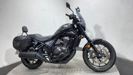 Honda CMX1100 Rebel 1100 Euro 5 6