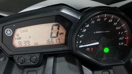 Yamaha XJ6 XJ 6 F DIVERSION 33