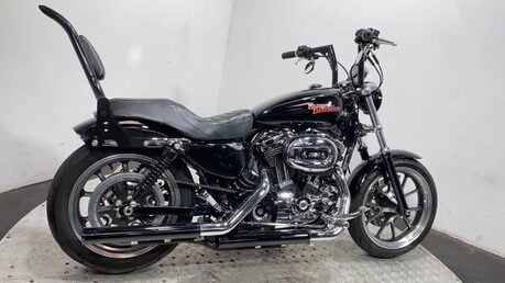 Harley-Davidson Sportster 1200 XL1200T Superlow 1200T Euro 4 5