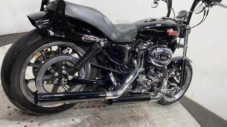 Harley-Davidson Sportster 1200 XL1200T Superlow 1200T Euro 4 6