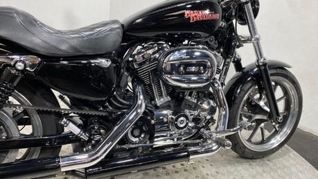 Harley-Davidson Sportster 1200 XL1200T Superlow 1200T Euro 4 8