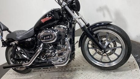Harley-Davidson Sportster 1200 XL1200T Superlow 1200T Euro 4 9