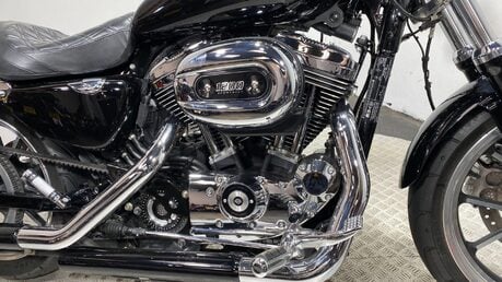Harley-Davidson Sportster 1200 XL1200T Superlow 1200T Euro 4 17