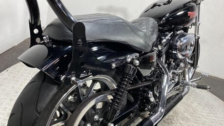 Harley-Davidson Sportster 1200 XL1200T Superlow 1200T Euro 4 42