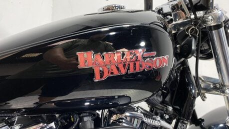 Harley-Davidson Sportster 1200 XL1200T Superlow 1200T Euro 4 47