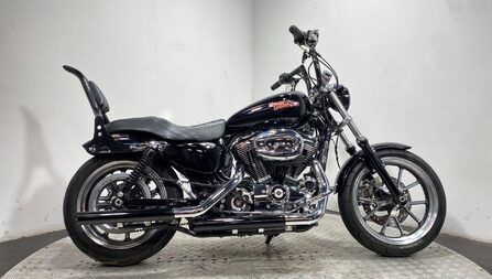 Harley-Davidson Sportster 1200 XL1200T Superlow 1200T Euro 4
