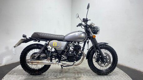 Herald Motor Co Scrambler SM 125-25B SCRAMBLER 1