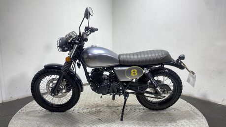 Herald Motor Co Scrambler SM 125-25B SCRAMBLER 2