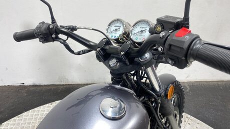 Herald Motor Co Scrambler SM 125-25B SCRAMBLER 3