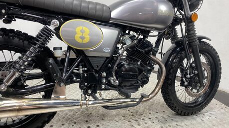 Herald Motor Co Scrambler SM 125-25B SCRAMBLER 4