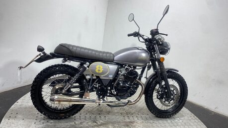 Herald Motor Co Scrambler SM 125-25B SCRAMBLER 5